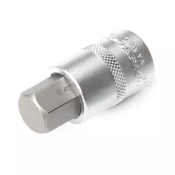 Головка со вставкой 1/2" шестигранной 17 мм, длина 55 мм ДТ