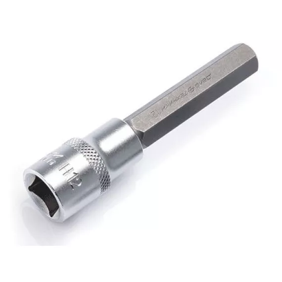 Головка со вставкой 1/2" шестигранной 7 мм, длина 100 мм ДТ
