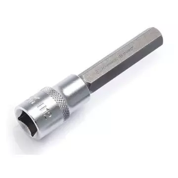 Головка со вставкой 1/2" шестигранной 7 мм, длина 100 мм ДТ