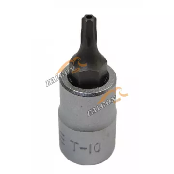 Головка со вставкой Torx T10 1/4" с отверст (Force) 3273210