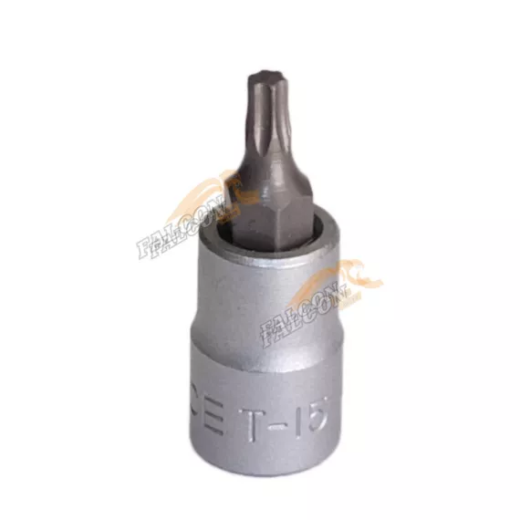 Головка со вставкой Torx T15 1/4" (Force) 3263215