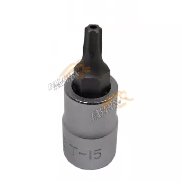 Головка со вставкой Torx T15 1/4" с отверст (Force) 3273215