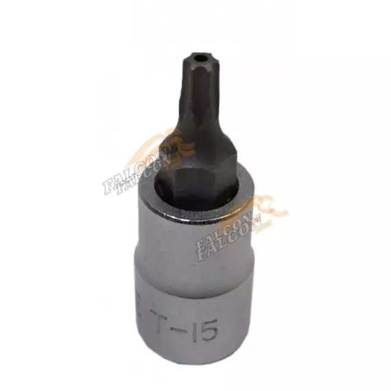 Головка со вставкой Torx T15 1/4" с отверст (Force) 3273215
