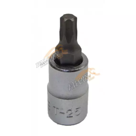 Головка со вставкой Torx T25 1/4" (Force) 3263225
