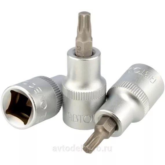 Головка со вставкой Torx T50 1/2" (АвтоДело) (14992) 39350