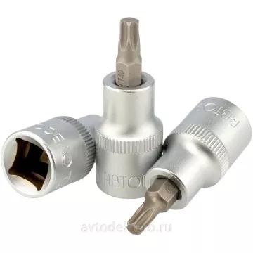 Головка со вставкой Torx T50 1/2" (АвтоДело) (14992) 39350