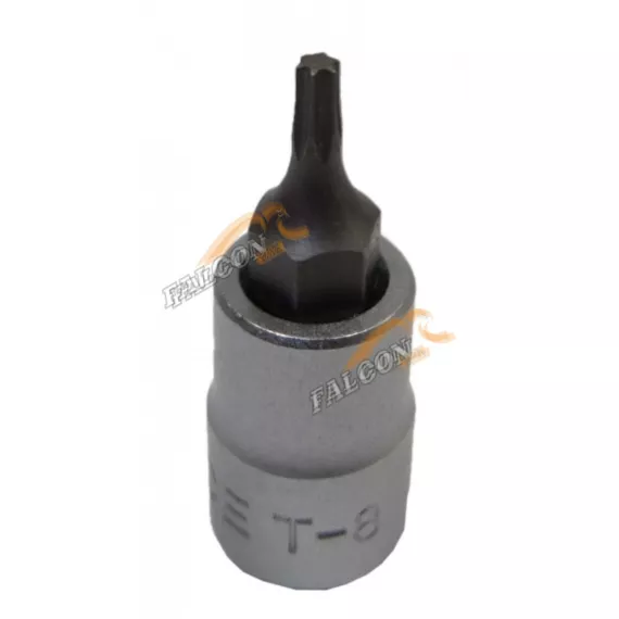 Головка со вставкой Torx T8 1/4" (Force) 3263208