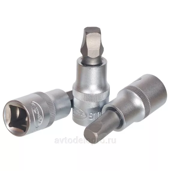 Головка со вставкой квадрат 8 мм 1/2" (АвтоДело) Professional (14808) 39268