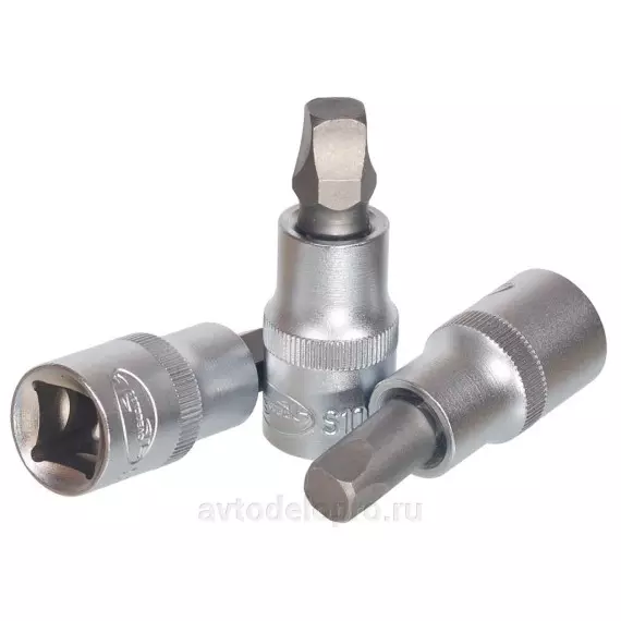 Головка со вставкой квадрат 8 мм 1/2" (АвтоДело) Professional (14808) 39268