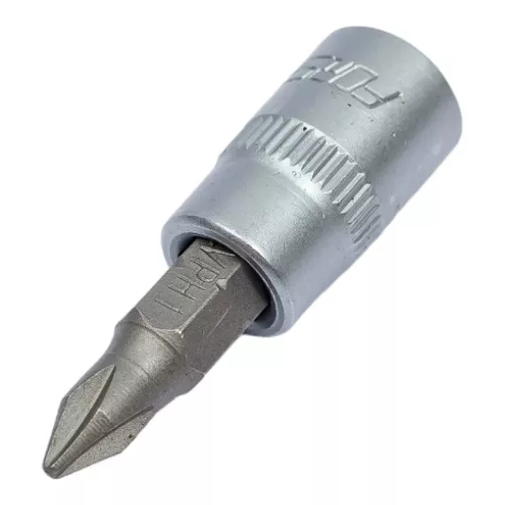 Головка со вставкой крест РН1 1/4" L 32 мм (Force) 321321