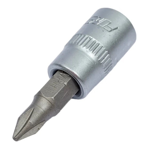 Головка со вставкой крест РН1 1/4" L 32 мм (Force) 321321