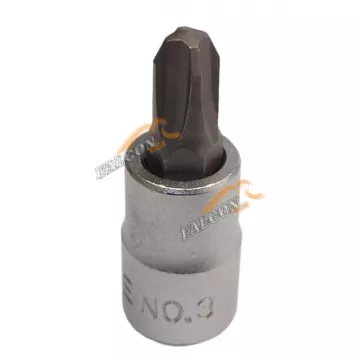 Головка со вставкой крест РН3 1/4" L 32 мм (Force) 321323