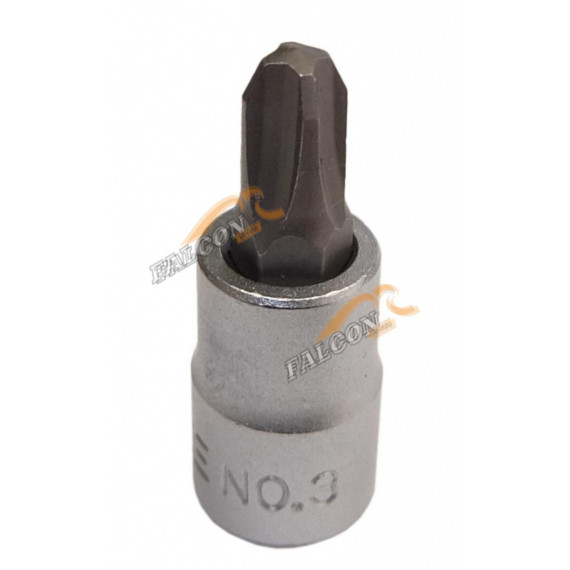 Головка со вставкой крест РН3 1/4" L 32 мм (Force) 321323