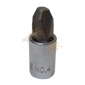 Головка со вставкой крест РН4 1/4" L 32 мм (Force) 321324