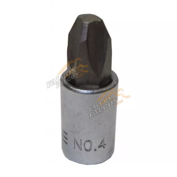 Головка со вставкой крест РН4 1/4" L 32 мм (Force) 321324