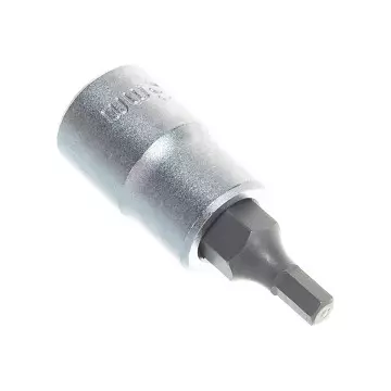Головка со вставкой шестигр 3 мм 1/4" L 32 мм (Force) 3243203