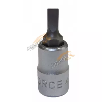 Головка со вставкой шлиц 4 мм 1/4" L=32мм (Force) 3233204