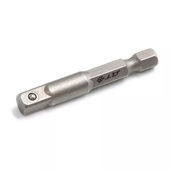 Переходник для торцевых головок 1/4", 50мм. ДТ