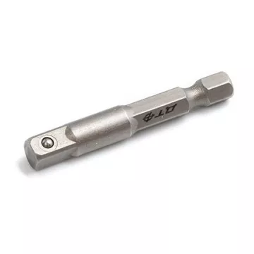 Переходник для торцевых головок 1/4", 50мм. ДТ