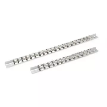 Планка для головок металлическая 3/8", 20 посадочных мест ДТ