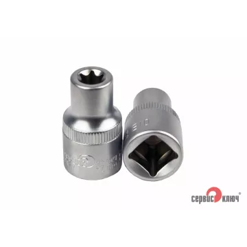 Головка TORX E10 1/2" СЕРВИС КЛЮЧ