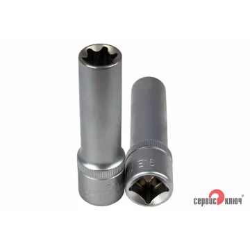 Головка TORX E16 1/2" удлиненная СЕРВИС КЛЮЧ