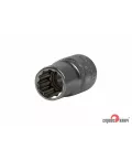 Головка 12 граней 13мм 1/2" СЕРВИС КЛЮЧ