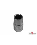 Головка 12 граней 13мм 1/2" СЕРВИС КЛЮЧ