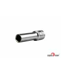 Головка 12 граней удлиненная 12мм 1/2" СЕРВИС КЛЮЧ