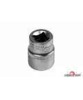 Головка 6 граней 22мм 1/2" СЕРВИС КЛЮЧ