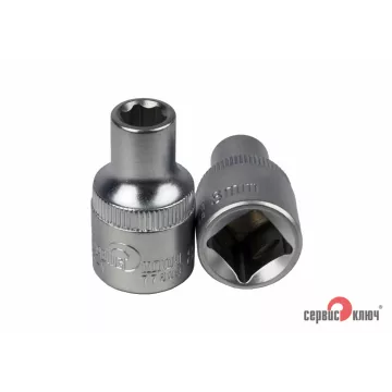 Головка 6 граней 8мм 1/2" СЕРВИС КЛЮЧ