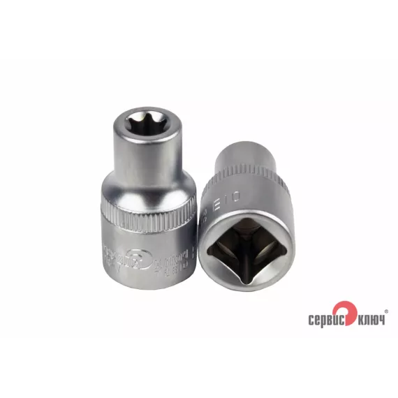 Головка TORX E10 1/2" СЕРВИС КЛЮЧ