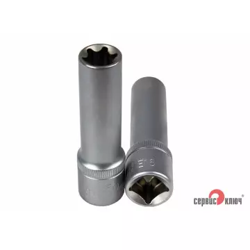 Головка TORX E16 1/2" удлиненная СЕРВИС КЛЮЧ