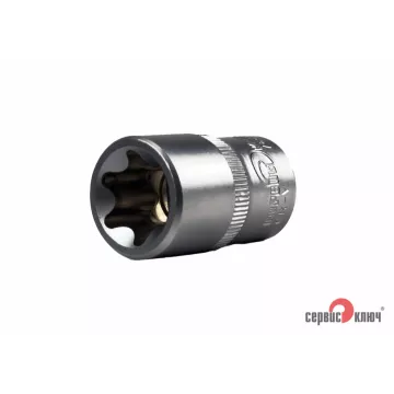 Головка TORX E20 1/2" СЕРВИС КЛЮЧ