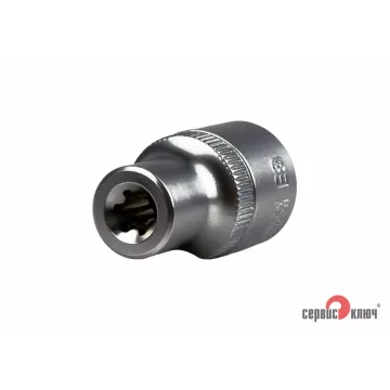 Головка TORX Е 8 1/2" СЕРВИС КЛЮЧ
