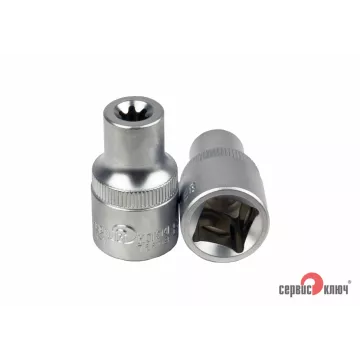 Головка TORX Е 8 1/2" СЕРВИС КЛЮЧ