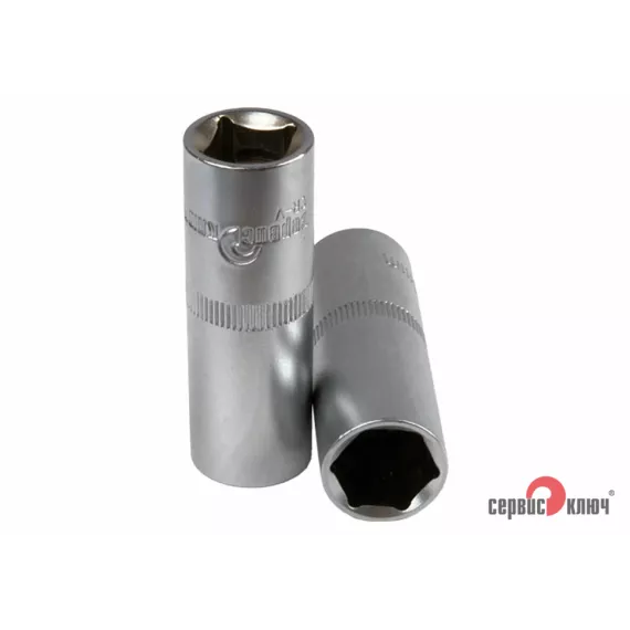 Головка свечная 6 граней 16мм 1/2" СЕРВИС КЛЮЧ