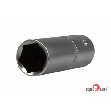 Головка свечная 6 граней 16мм 1/2" СЕРВИС КЛЮЧ