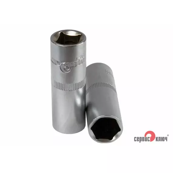 Головка свечная 6 граней 16мм 1/2" СЕРВИС КЛЮЧ