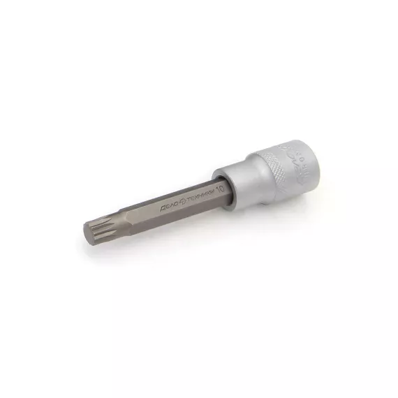 Головка со вставкой 1/2" SPLINE M10, длина 100 мм ДЕЛО ТЕХНИКИ