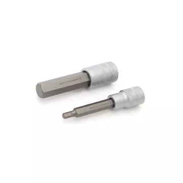 Головка со вставкой 1/2" шестигранной 13 мм, длина 100 мм ДЕЛО ТЕХНИКИ