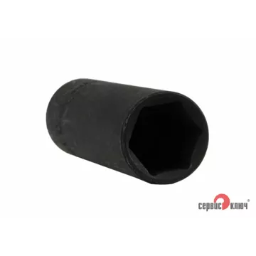Головка ударная 17мм удлиненная 1/2" СЕРВИС КЛЮЧ тонкостенная