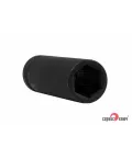 Головка ударная 17мм удлиненная 1/2" СЕРВИС КЛЮЧ