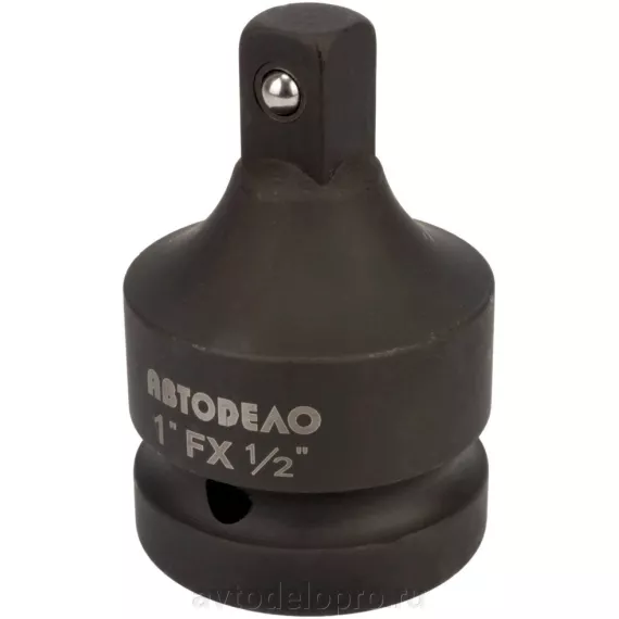 Переходник 1"х1/2" ударный (АвтоДело) CR-MO (15975) 40174