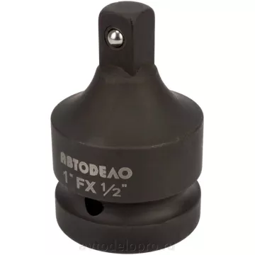Переходник 1"х1/2" ударный (АвтоДело) CR-MO (15975) 40174