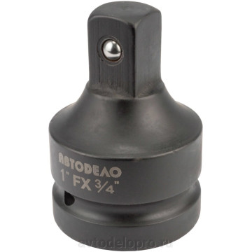 Переходник 1"х3/4" ударный (АвтоДело) CR-MO (15976) 40175