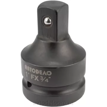 Переходник 1"х3/4" ударный (АвтоДело) CR-MO (15976) 40175