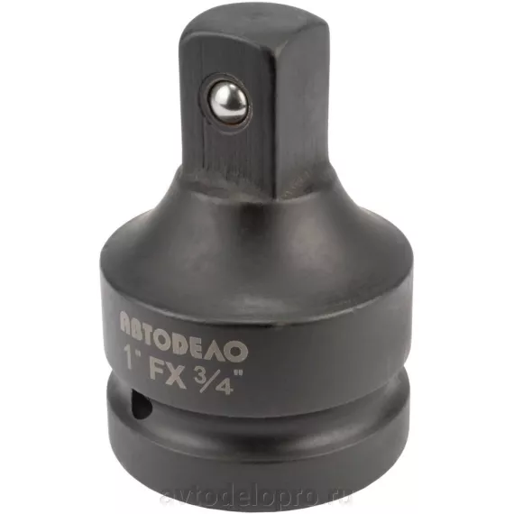 Переходник 1"х3/4" ударный (АвтоДело) CR-MO (15976) 40175