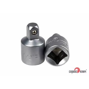 Переходник 1/2" х 3/8" СЕРВИС КЛЮЧ