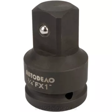 Переходник 3/4"х1" ударный (АвтоДело) CR-MO (15974) 40173